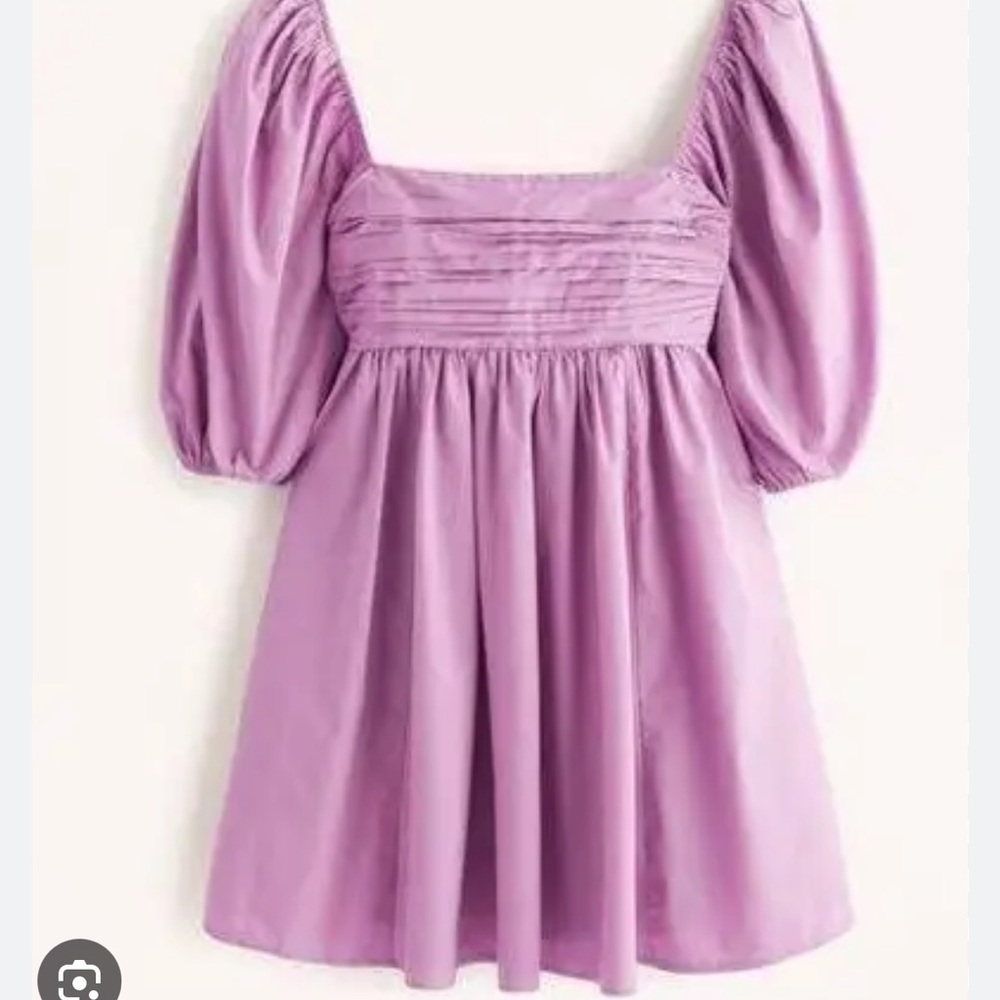 Abercrombie & Fitch Lavender Mini Dress XS